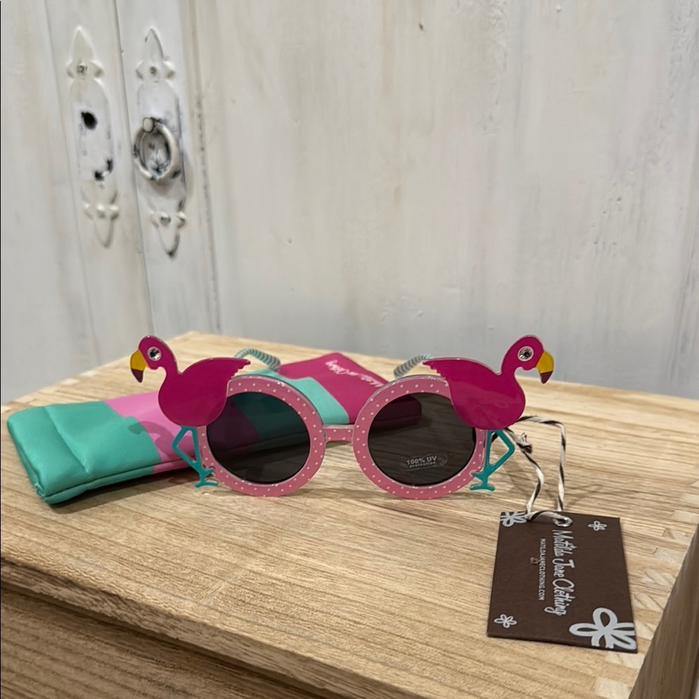 Matilda Jane Pink Flamingo Sunglasses